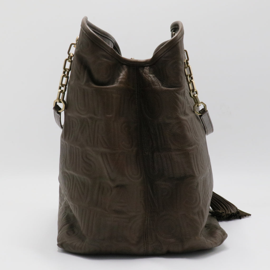 Limited Edition Paris Souple Whisper Bag Leather GM