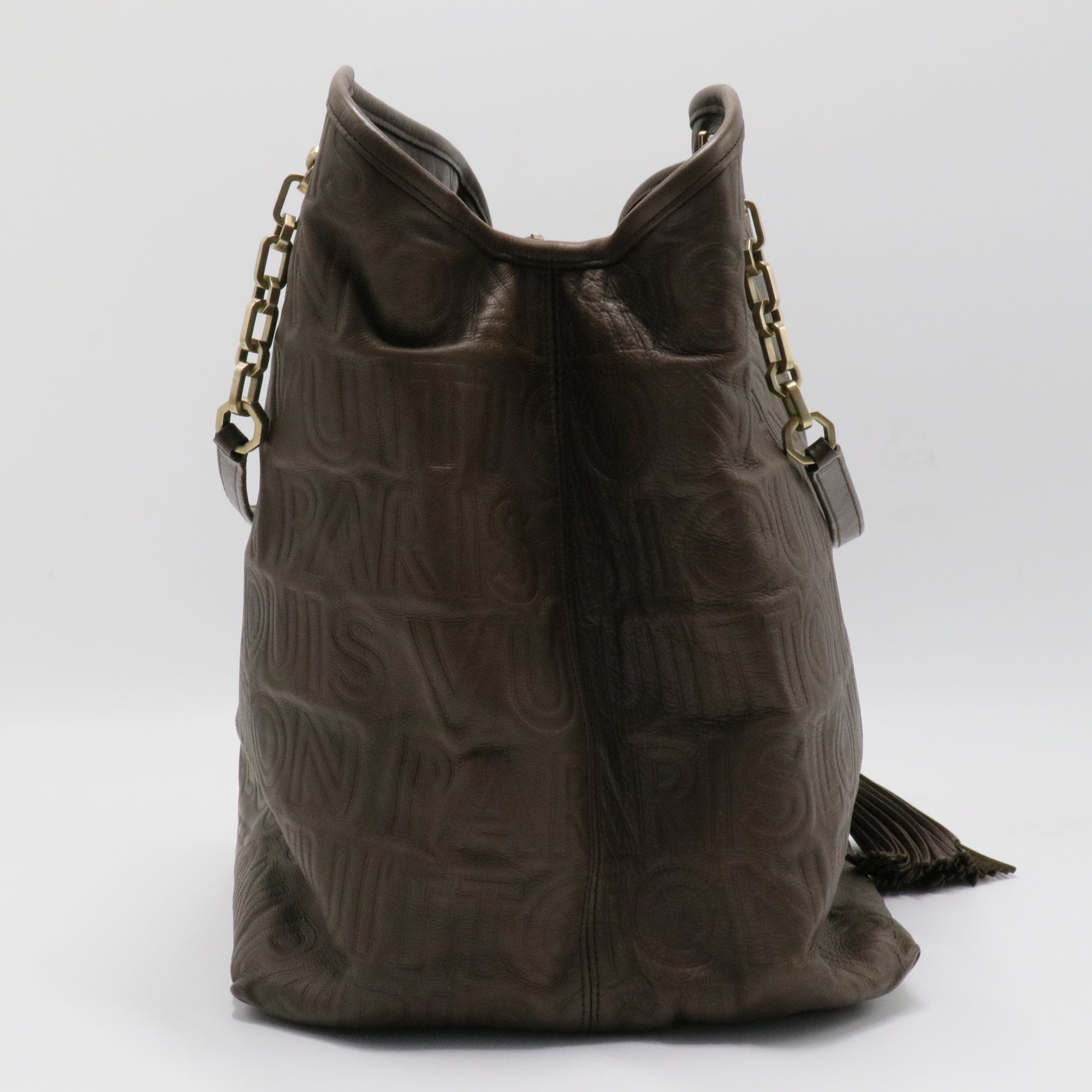 Limited Edition Paris Souple Whisper Bag Leather GM