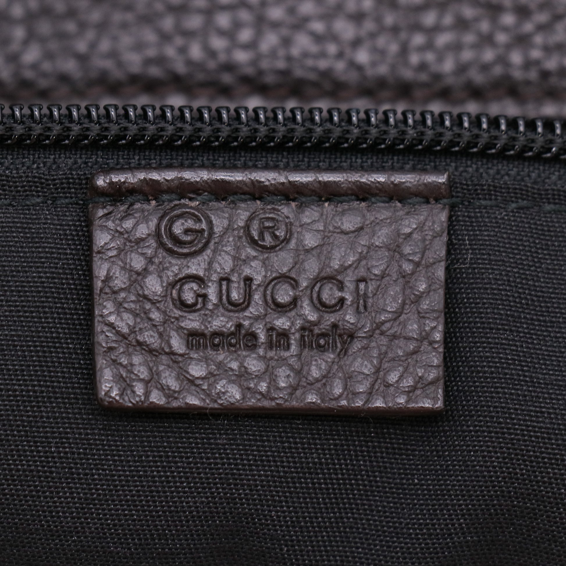 GG Monogram Canvas Leather Messenger Bag B23064