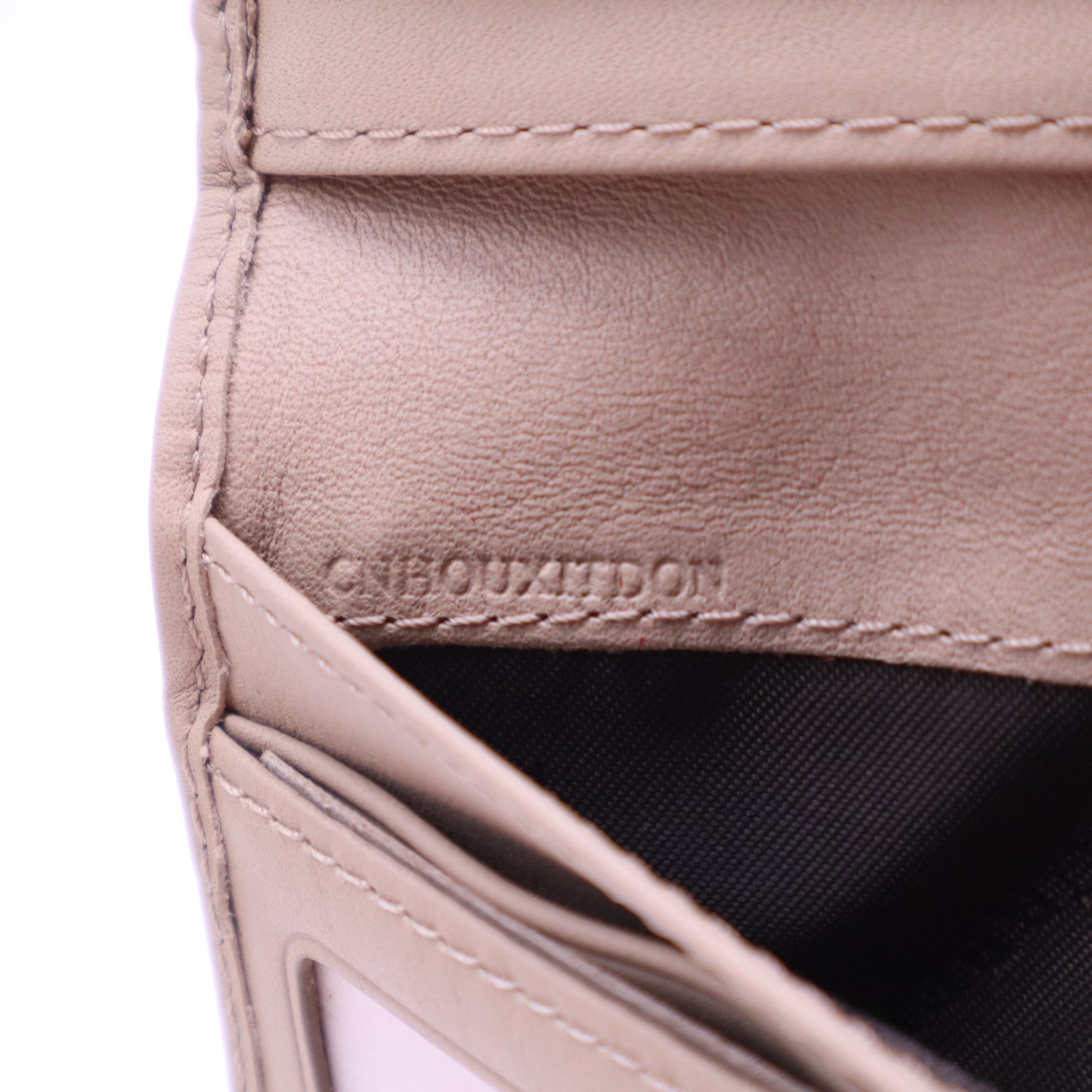 Burberry Smoked Check Porter Continental Wallet W21366