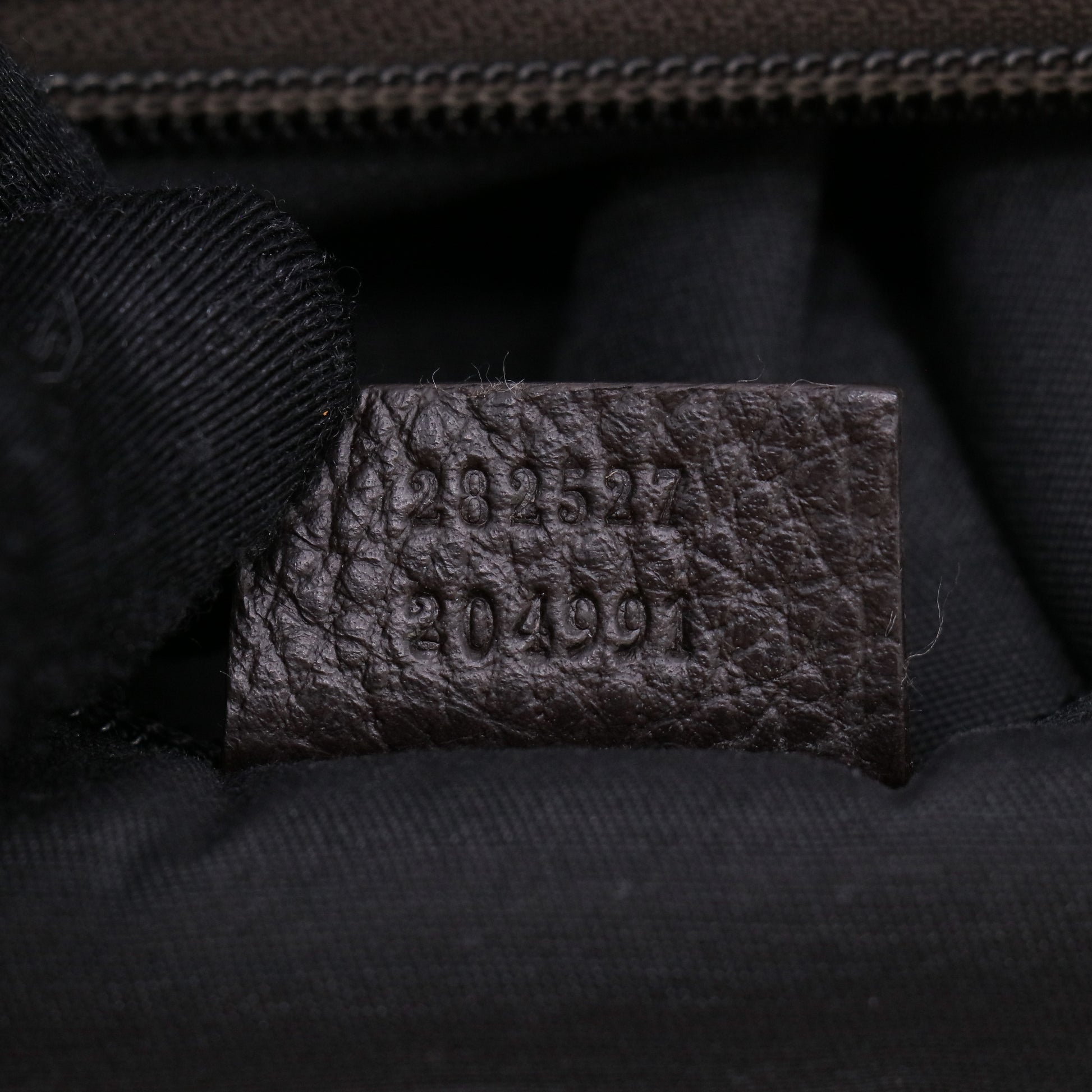 GG Monogram Canvas Leather Messenger Bag B23064