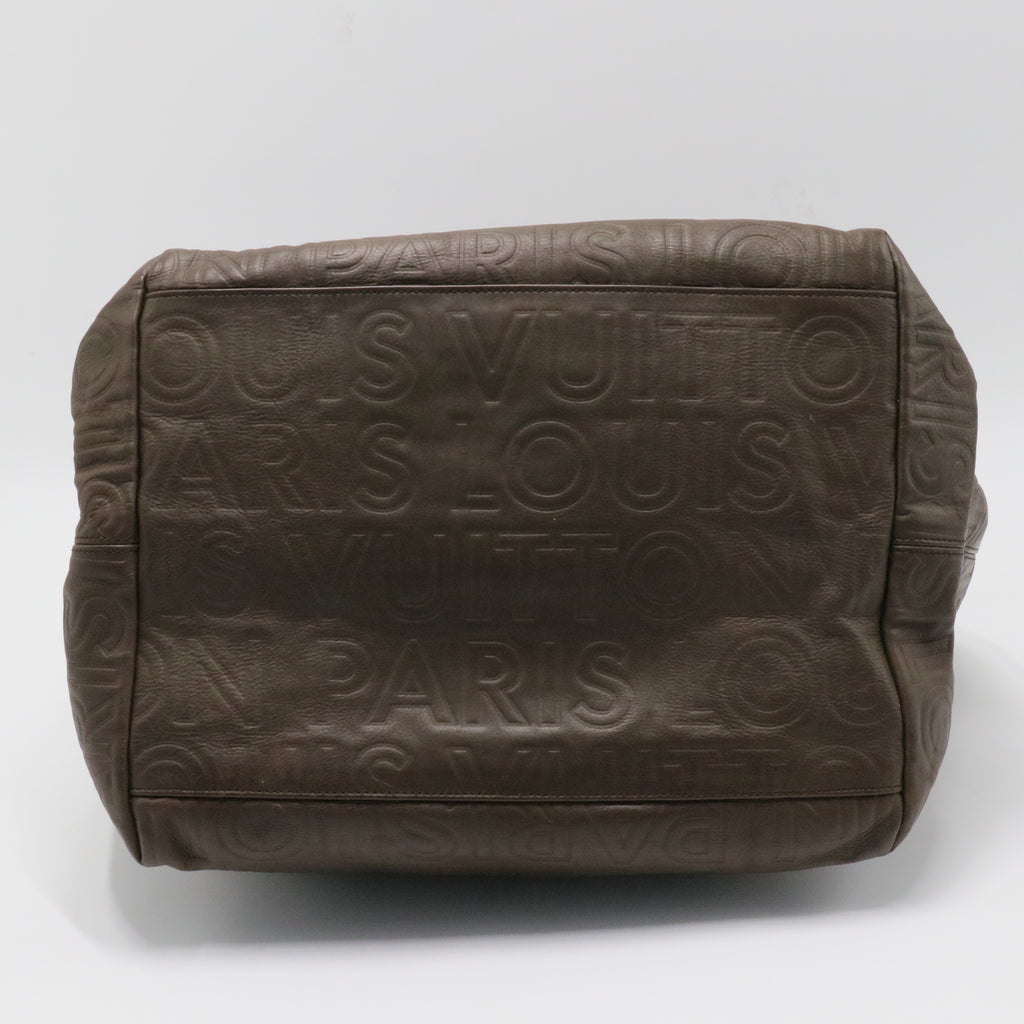Limited Edition Paris Souple Whisper Bag Leather GM