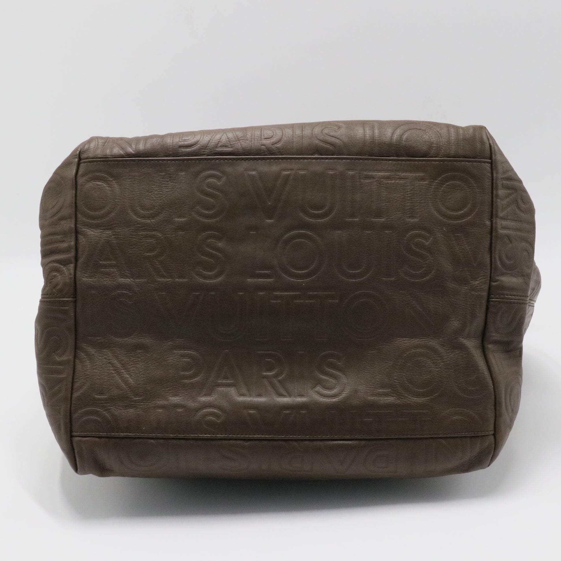 Limited Edition Paris Souple Whisper Bag Leather GM