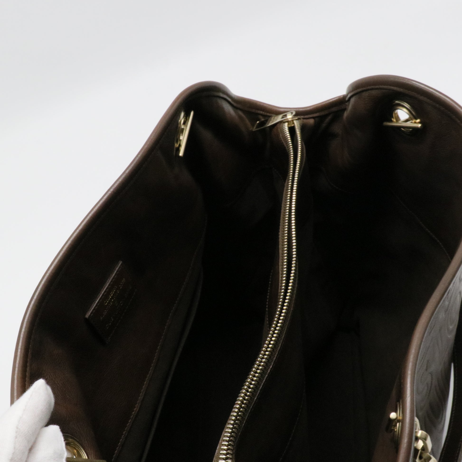Limited Edition Paris Souple Whisper Bag Leather GM
