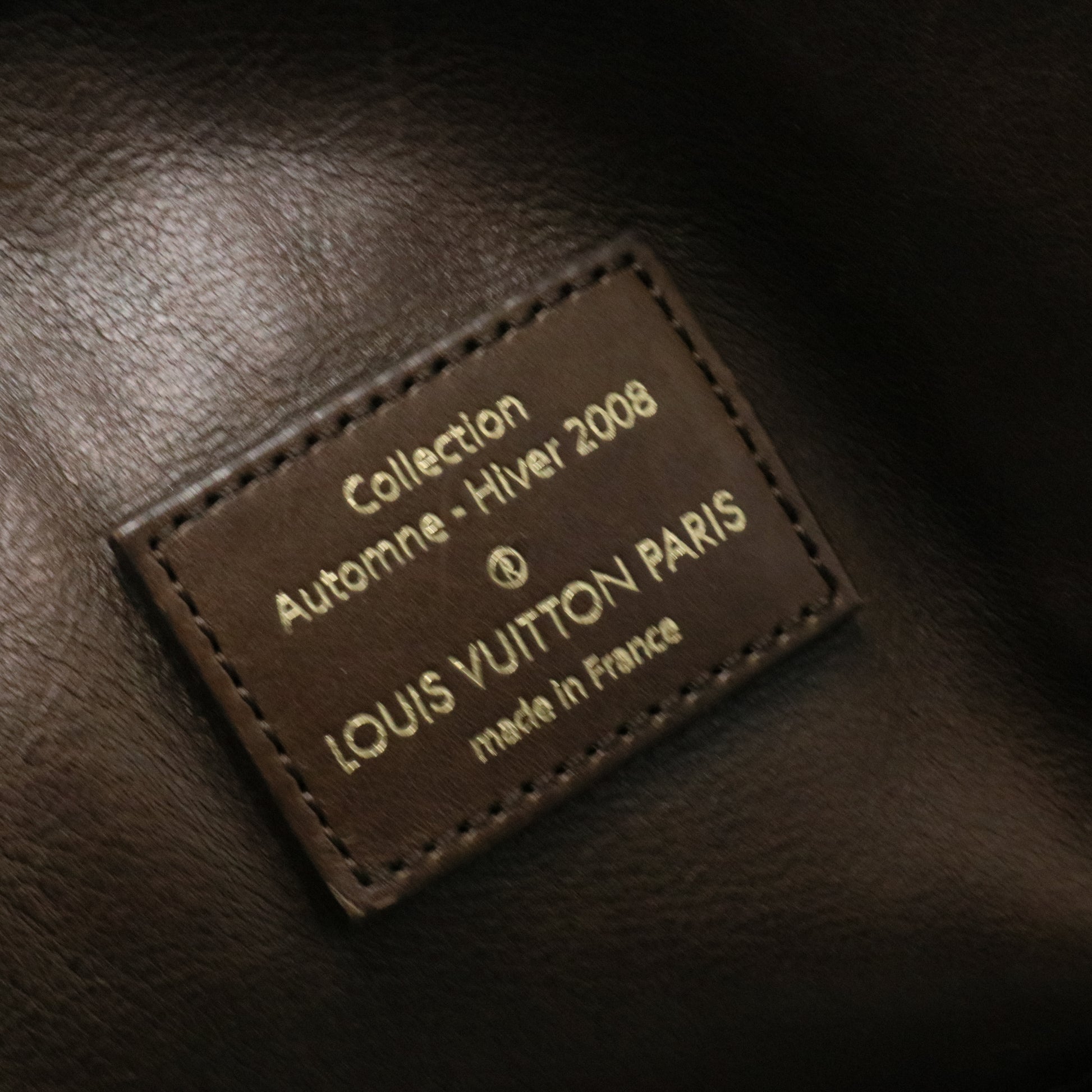 Limited Edition Paris Souple Whisper Bag Leather GM