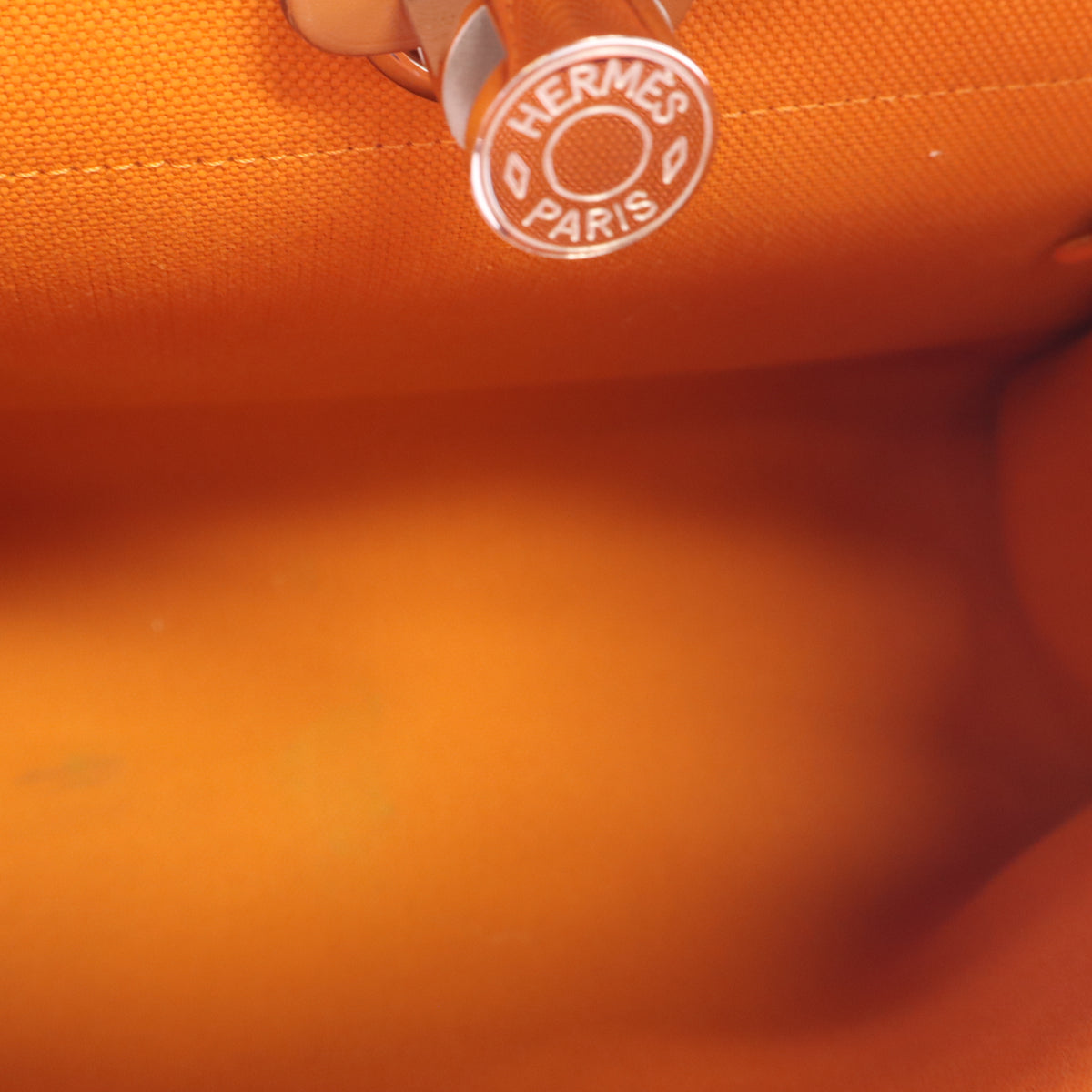 Vache Hunter Toile Herbag Zip 31 PM Orange B24568