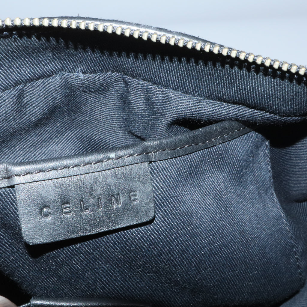 20th Century C Macadam Suede handbag
