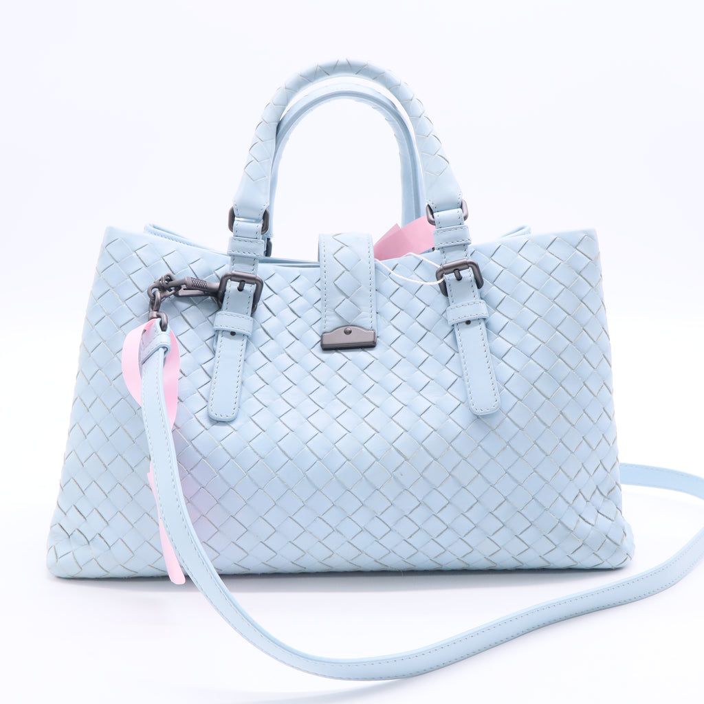 Bottega Veneta Intrecciato Roma LDJ2664 twins