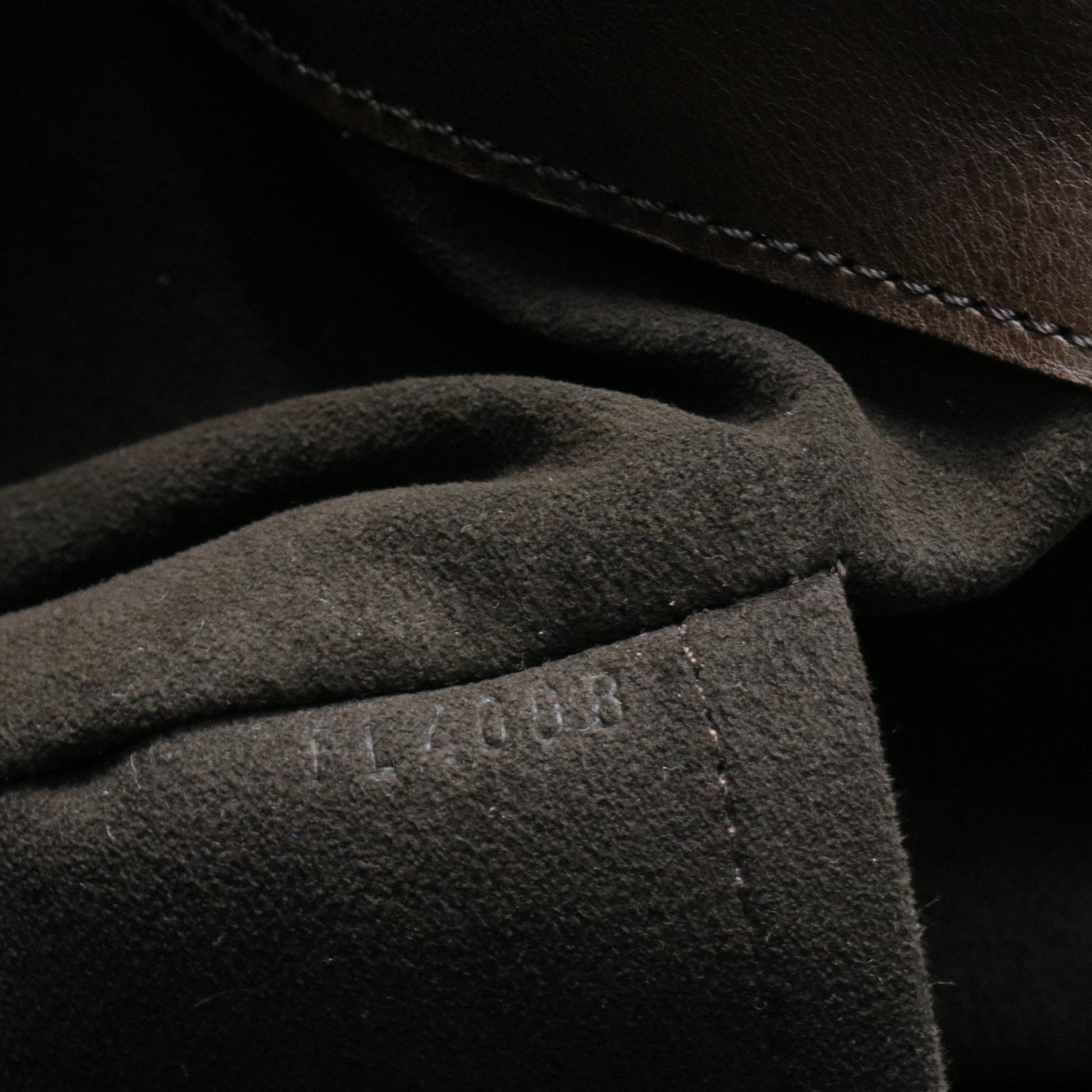 Limited Edition Paris Souple Whisper Bag Leather GM