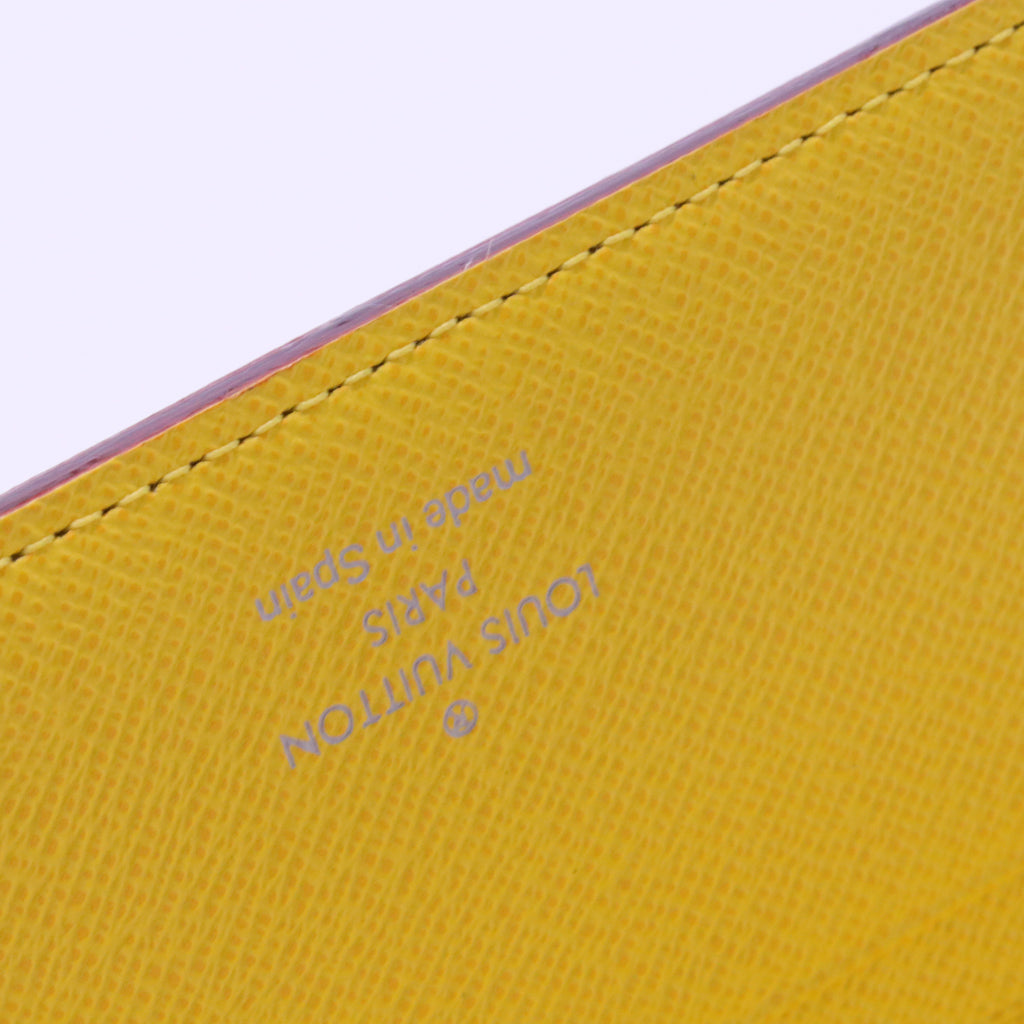 Multicolor Portefeuille Insolite Wallet White