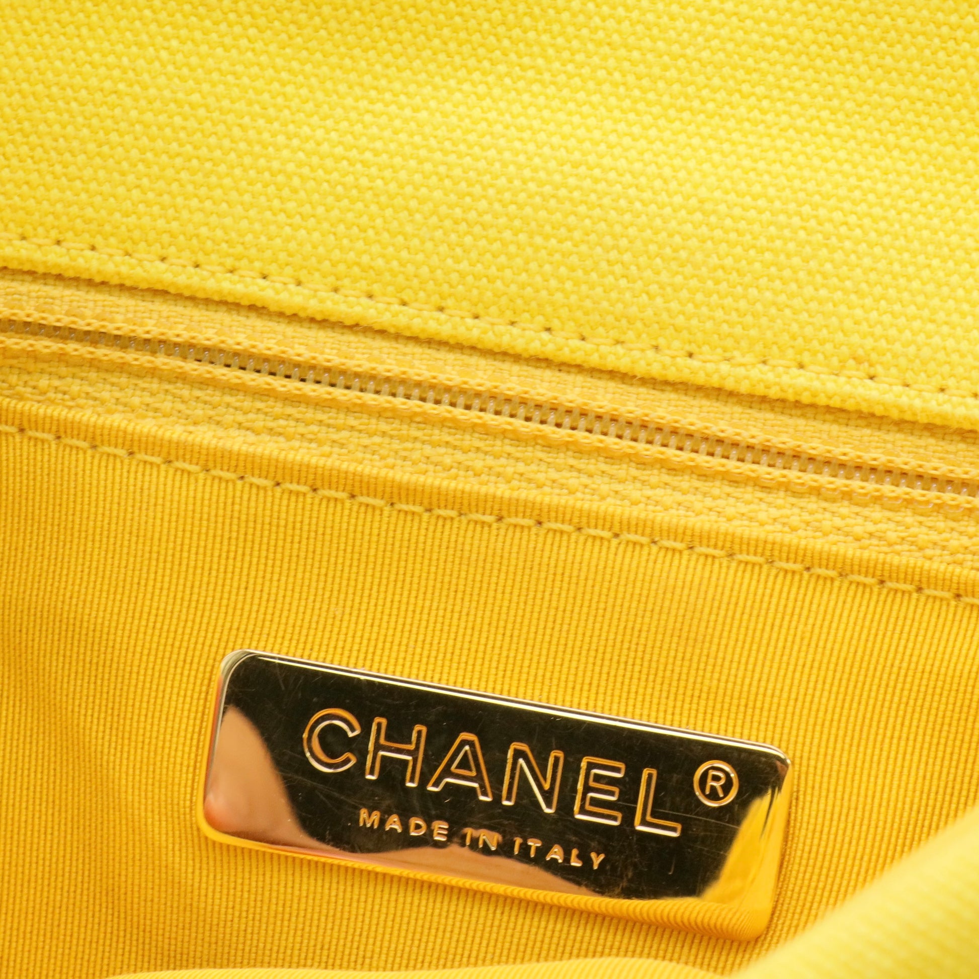 Cotton Canvas Quilted Medium Chanel 19 Flap twins