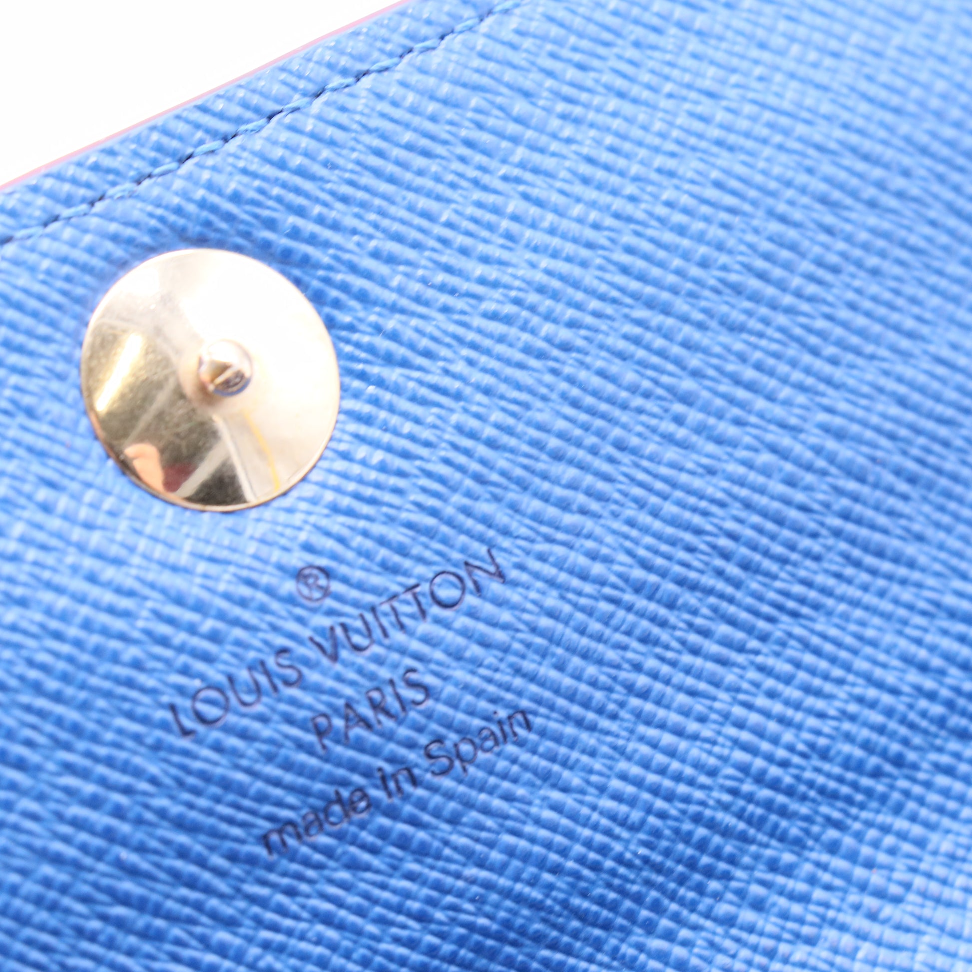 Black Multicolor Monogram Sarah Wallet