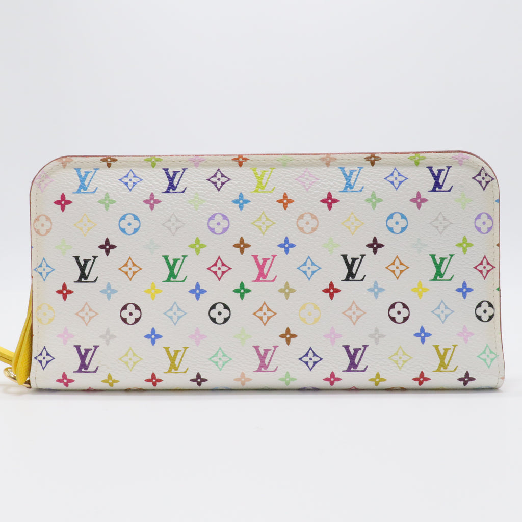 Multicolor Portefeuille Insolite Wallet White