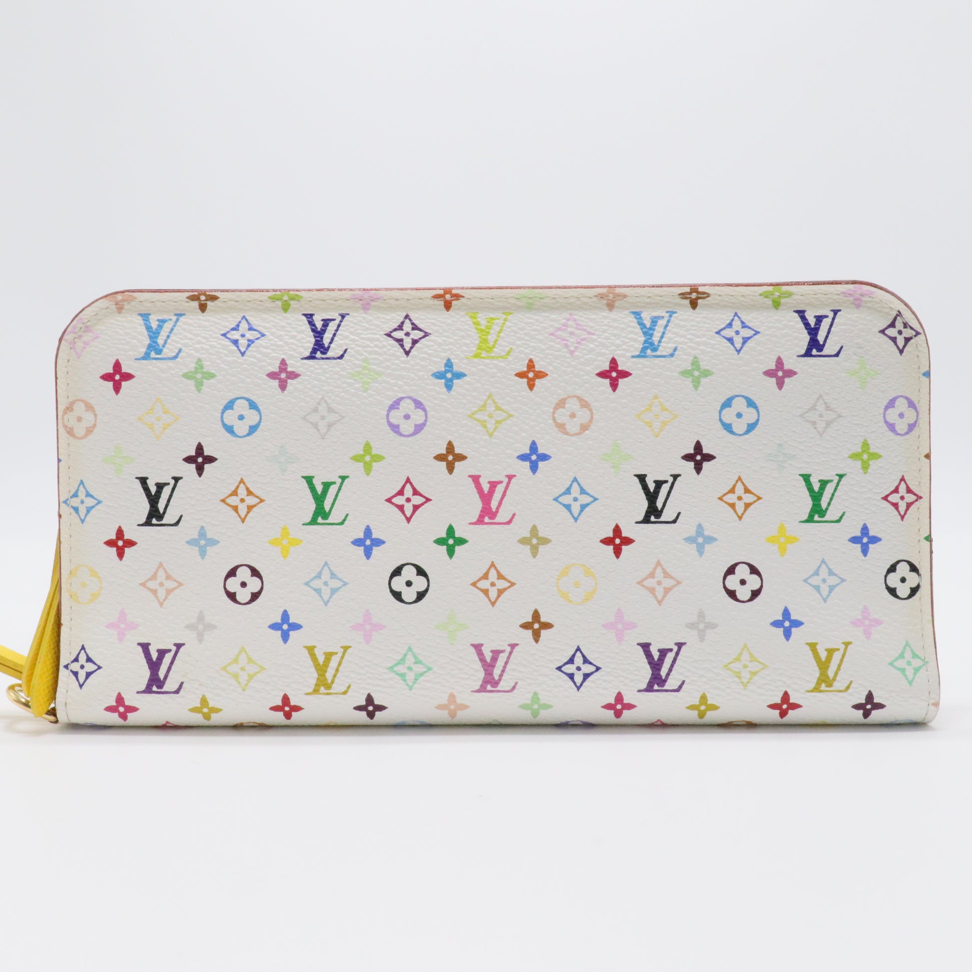 Multicolor Portefeuille Insolite Wallet White