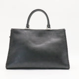 Very Zipped Tote Monogram Leather