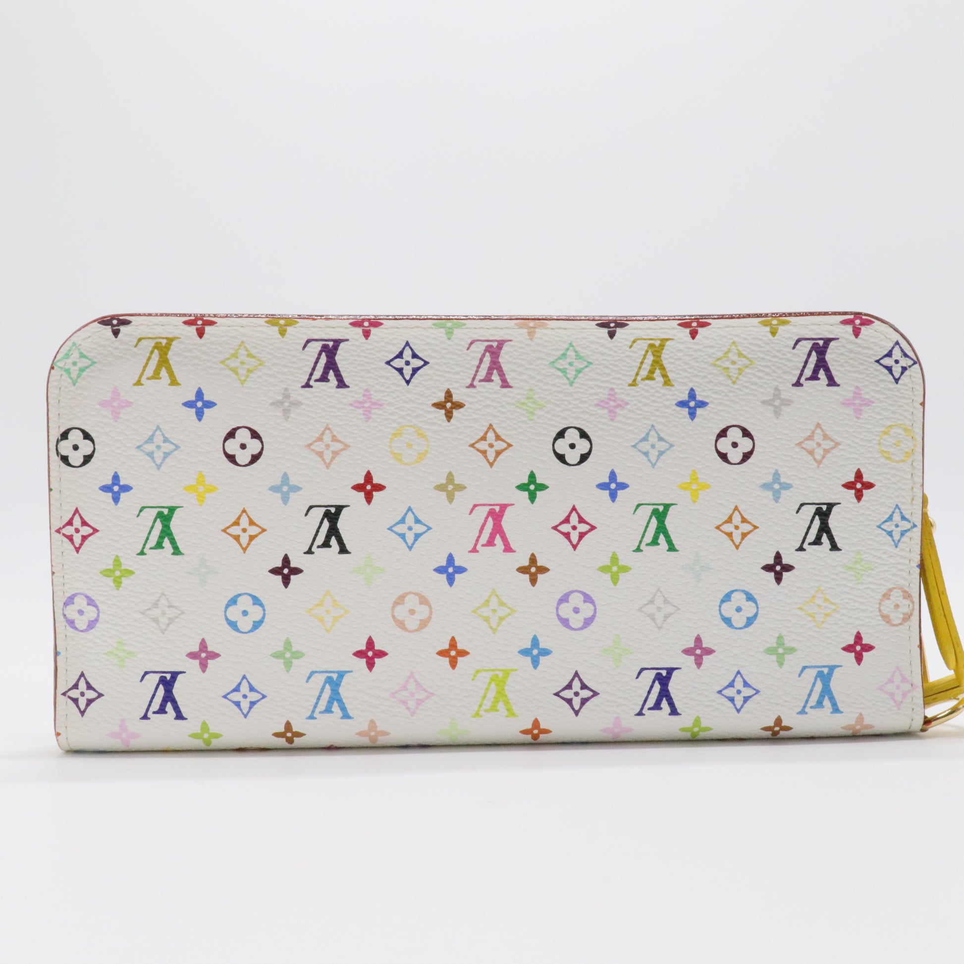 Multicolor Portefeuille Insolite Wallet White