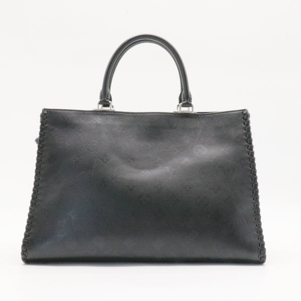 Very Zipped Tote Monogram Leather