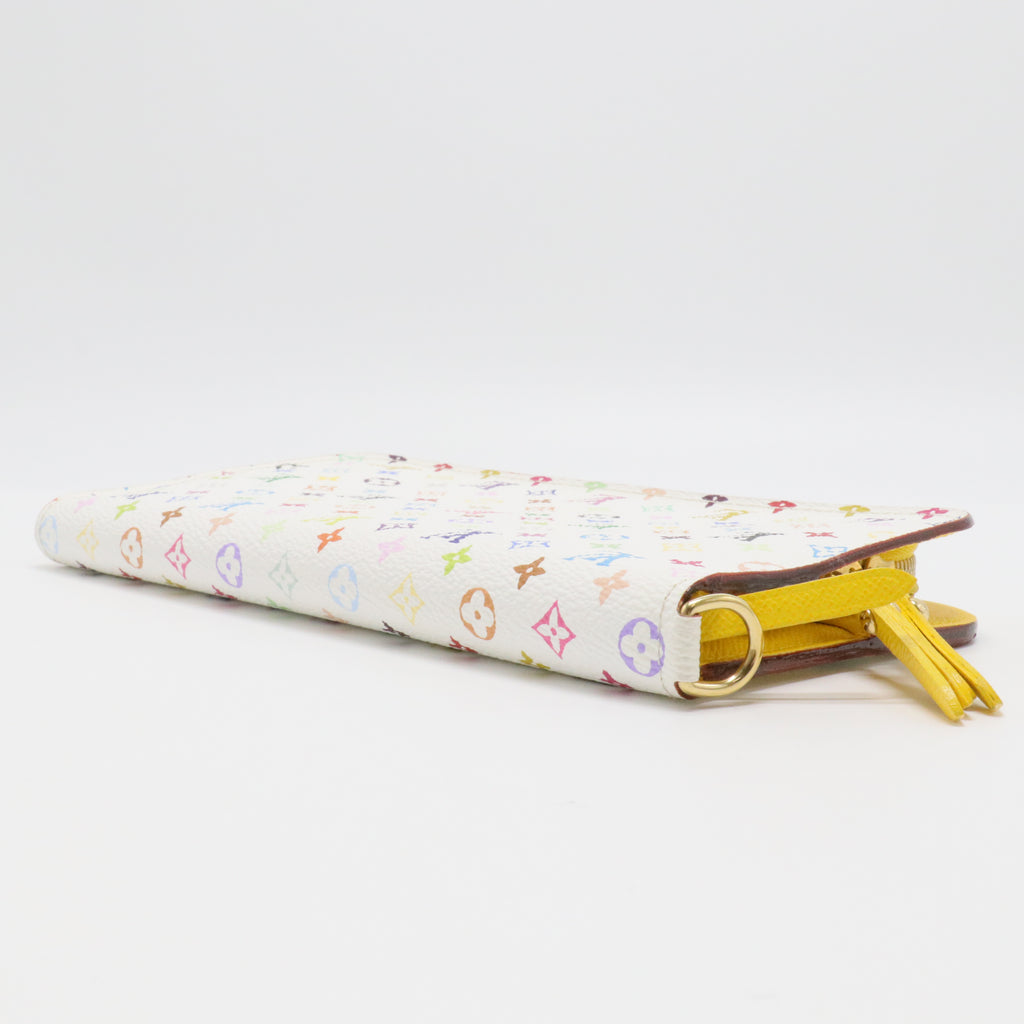 Multicolor Portefeuille Insolite Wallet White