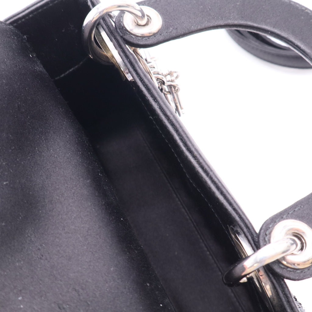Christian Dior Sequin Mini Lady Dior Bag LDJ2653 twins