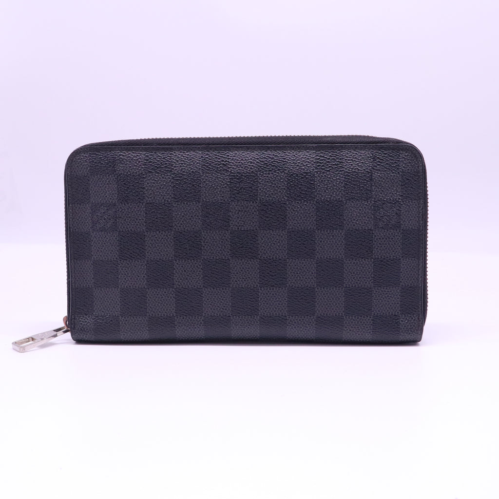 Louis Vuitton Damier Graphite Zippy Wallet W21261