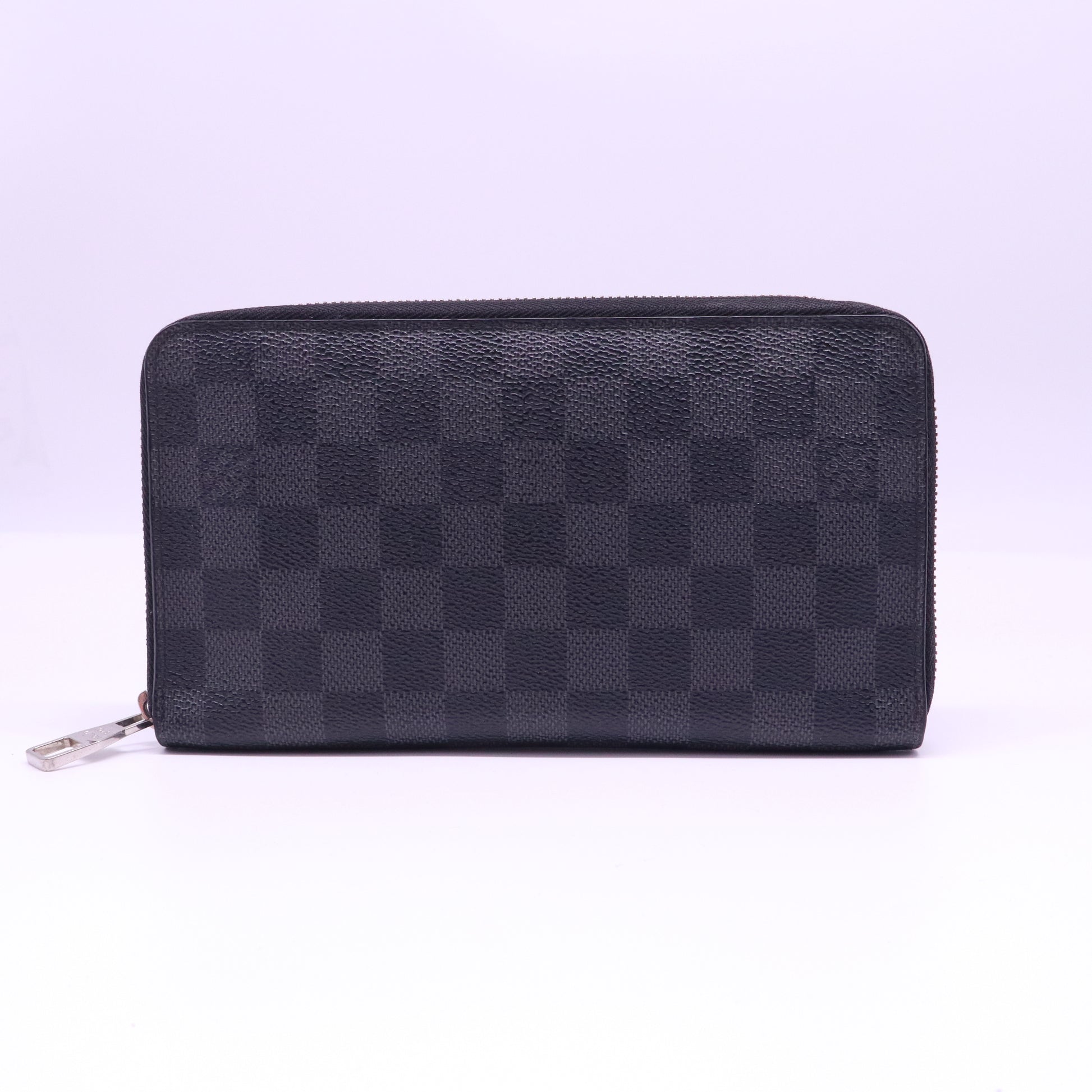Louis Vuitton Damier Graphite Zippy Wallet W21261