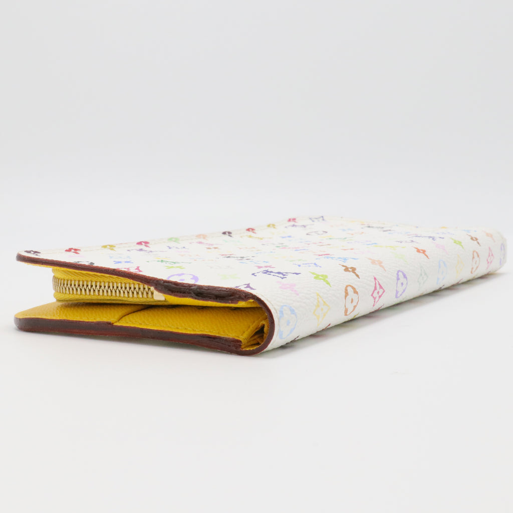 Multicolor Portefeuille Insolite Wallet White