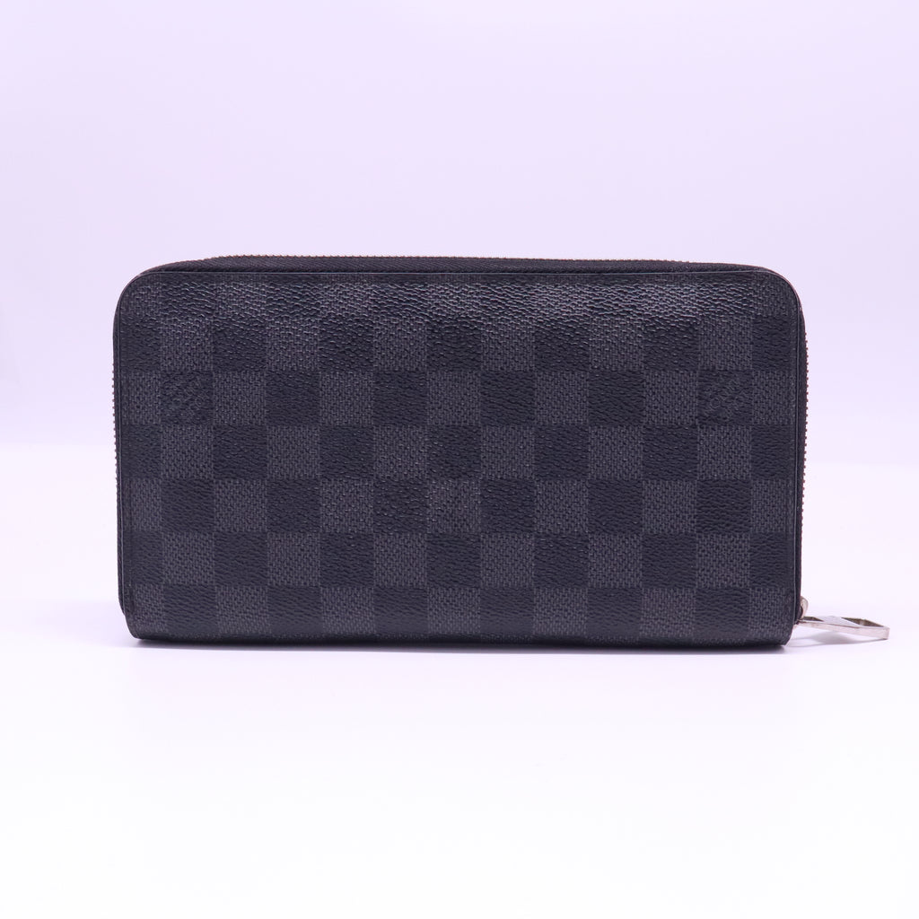 Louis Vuitton Damier Graphite Zippy Wallet W21261