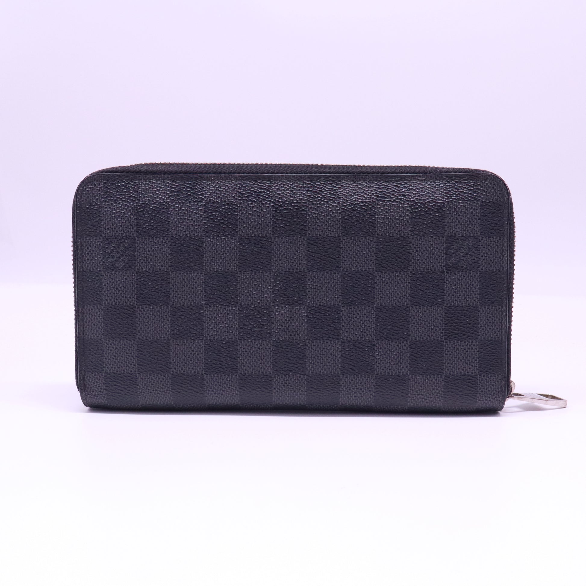 Louis Vuitton Damier Graphite Zippy Wallet W21261
