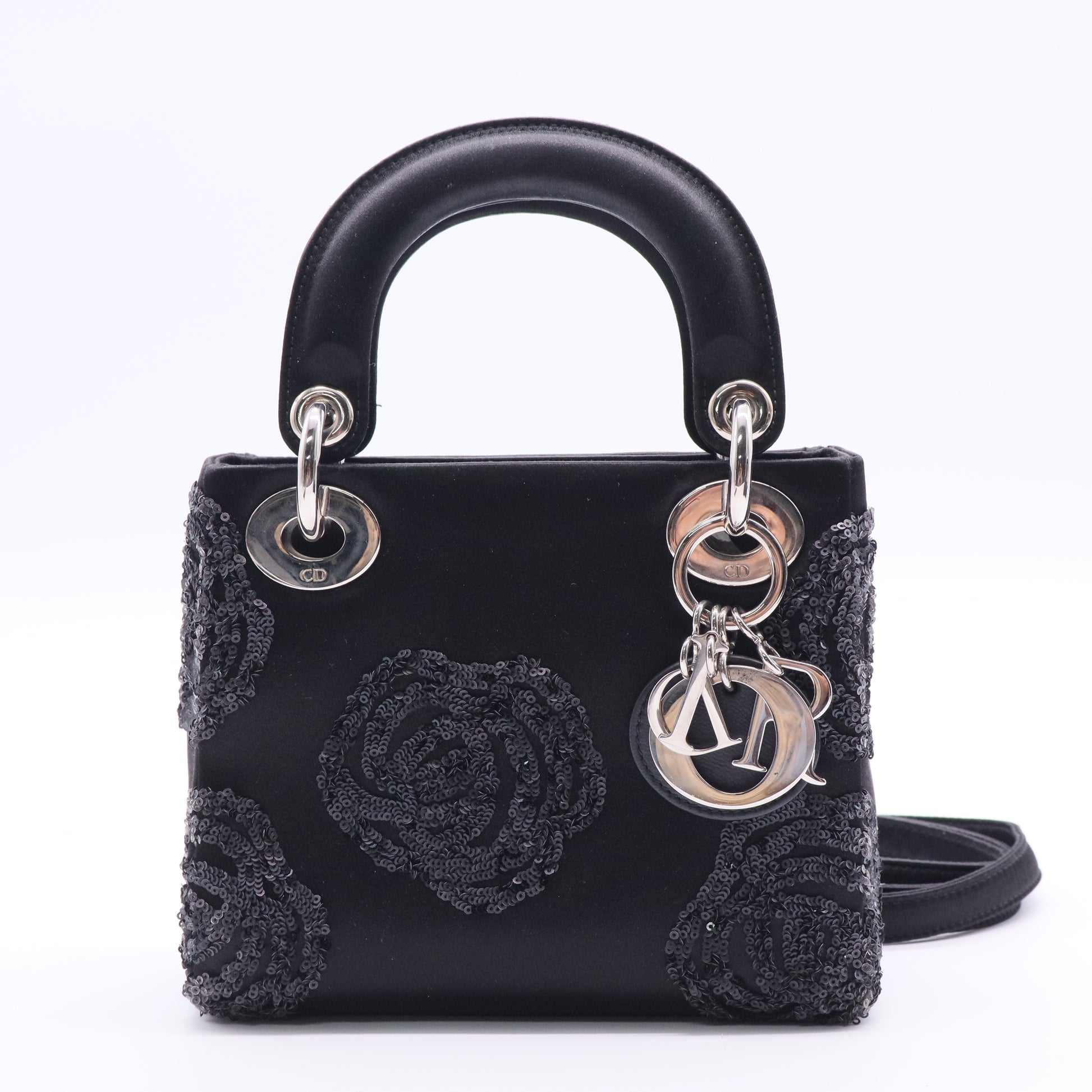 Christian Dior Sequin Mini Lady Dior Bag LDJ2653 twins