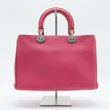 Diorissimo Tote Pebbled Leather Medium