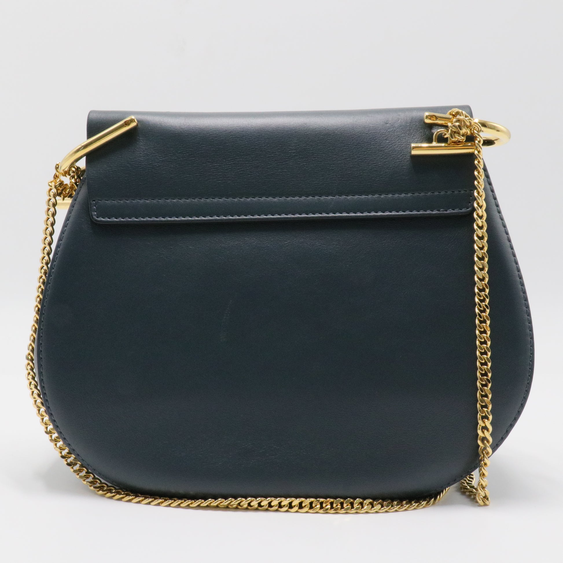 Drew Crossbody Bag Leather and Suede Small