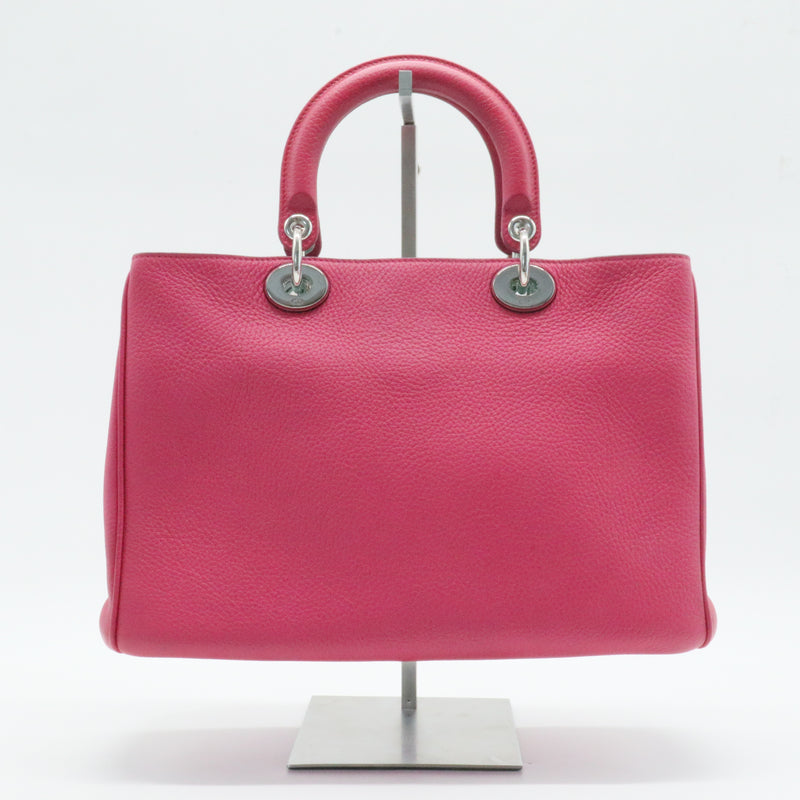 Diorissimo Tote Pebbled Leather Medium