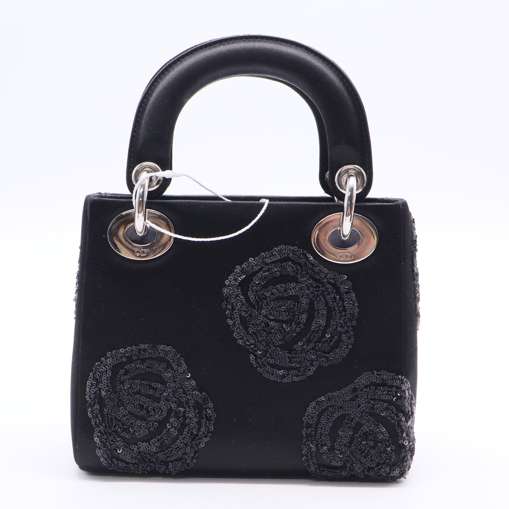 Christian Dior Sequin Mini Lady Dior Bag LDJ2653 twins