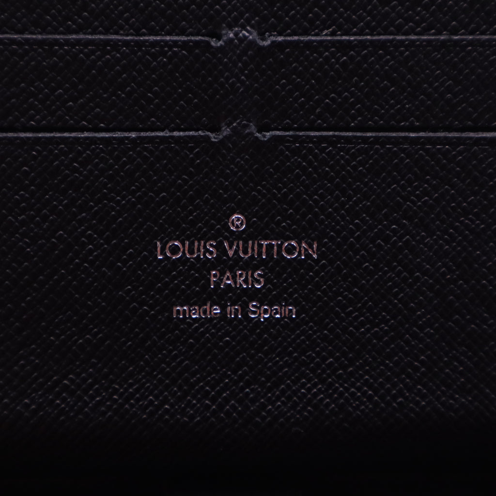 Louis Vuitton Damier Graphite Zippy Wallet W21261