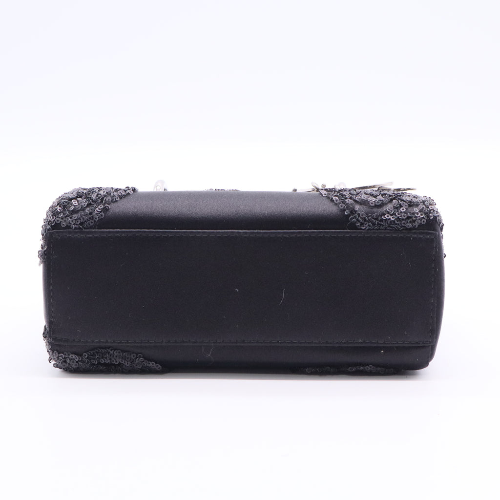 Christian Dior Sequin Mini Lady Dior Bag LDJ2653 twins