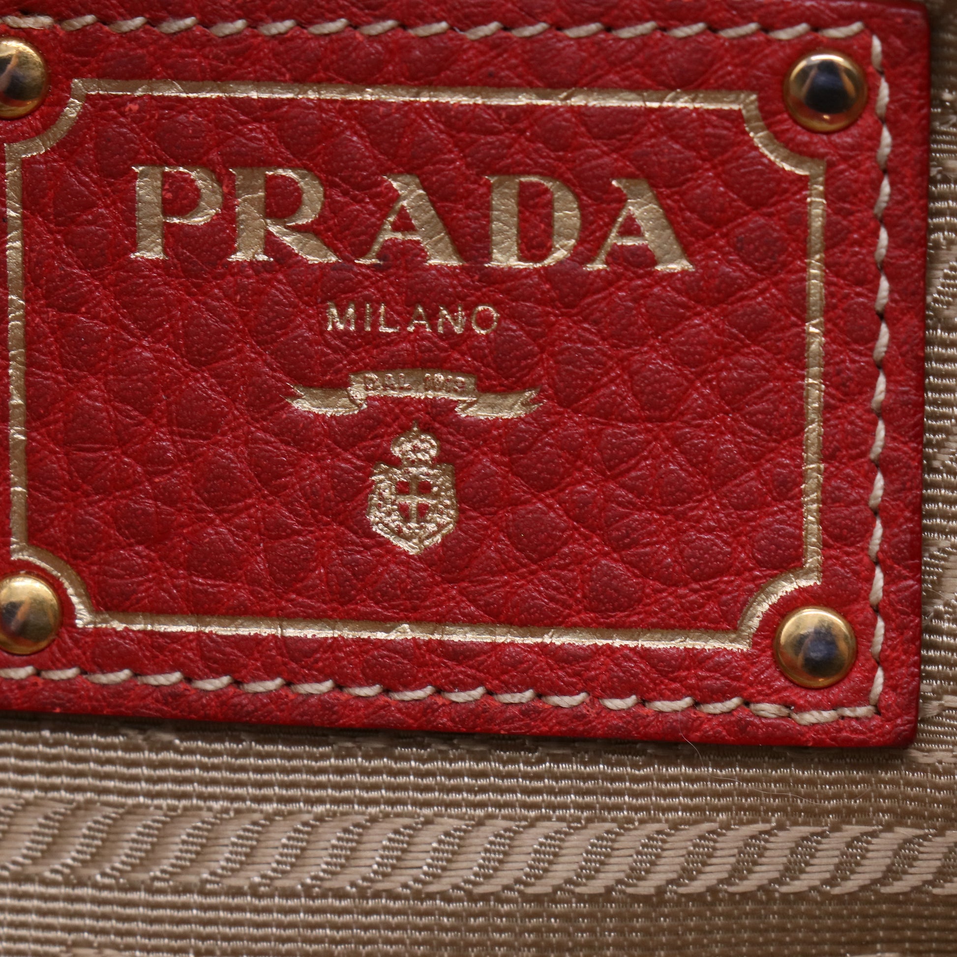 Pink Vitello Daino Leather Side Pocket Tote B21868