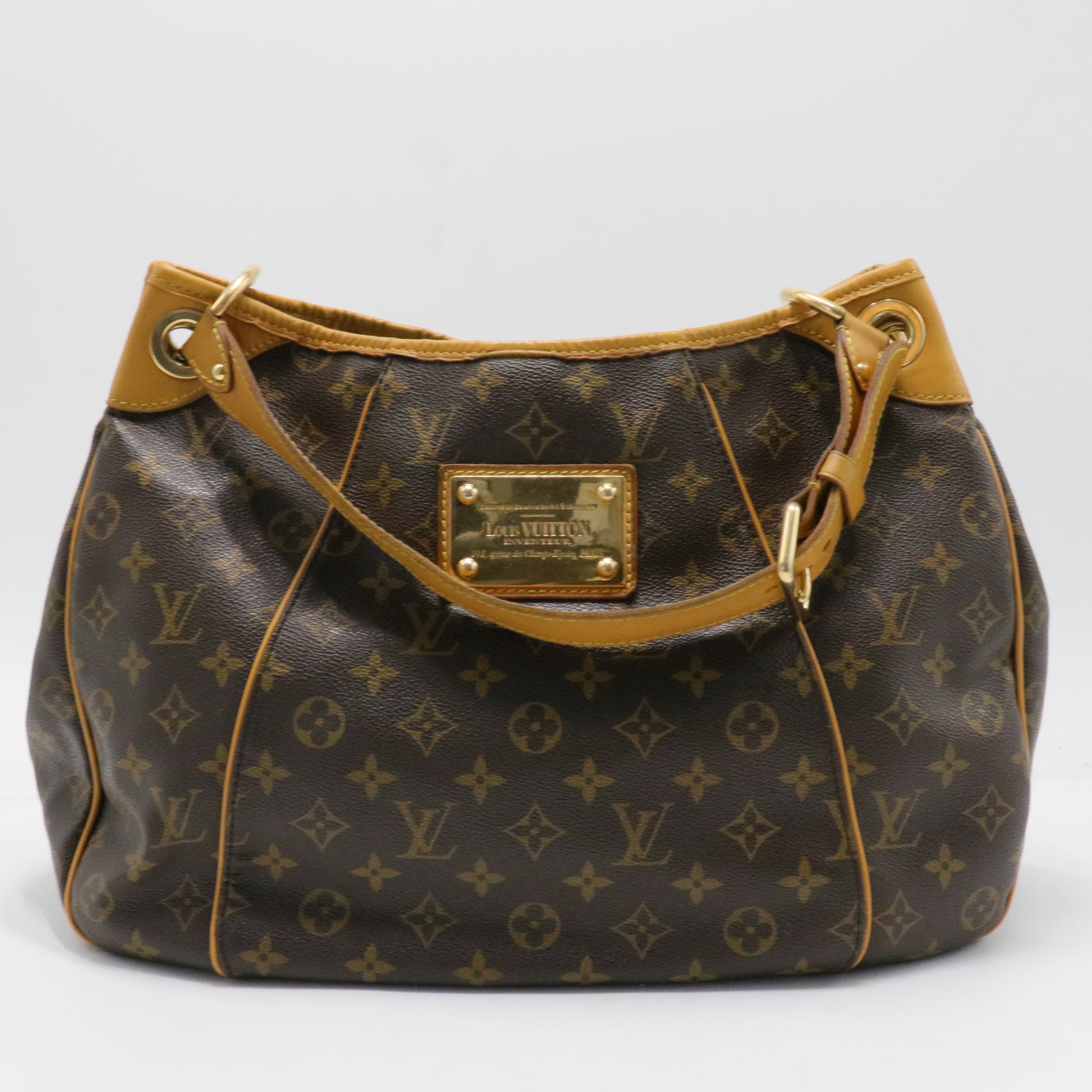 Galliera Handbag Monogram Canvas PM