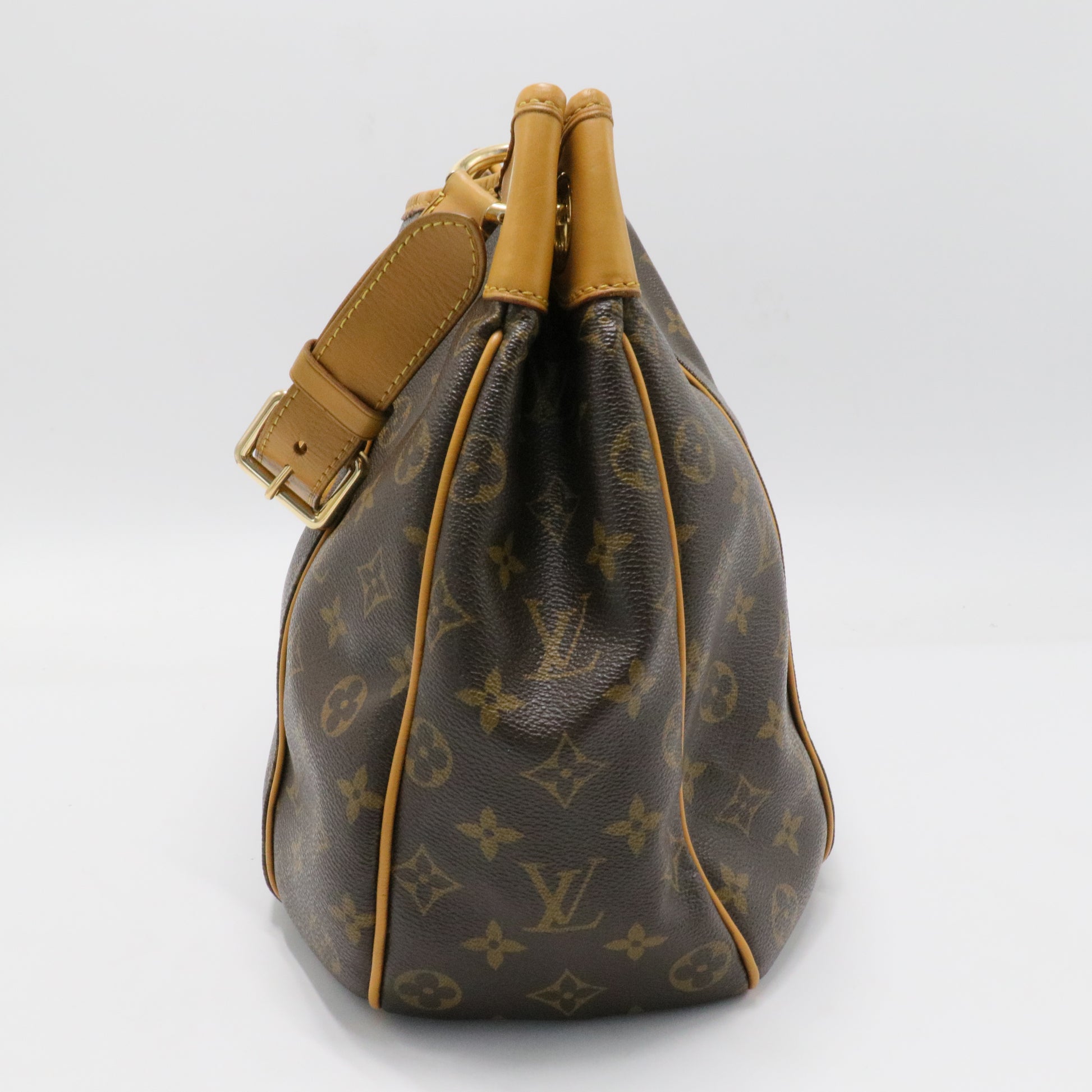 Galliera Handbag Monogram Canvas PM