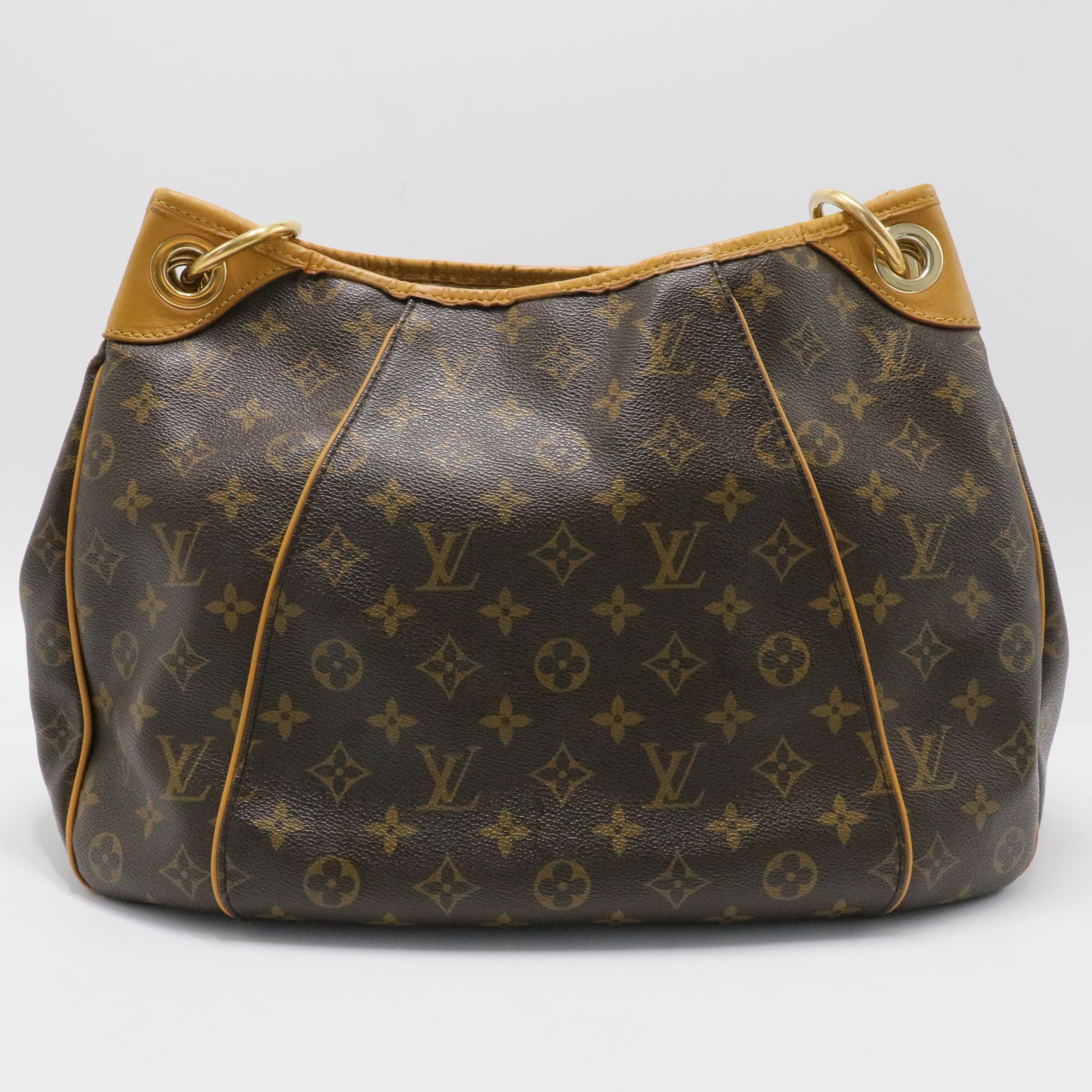 Galliera Handbag Monogram Canvas PM