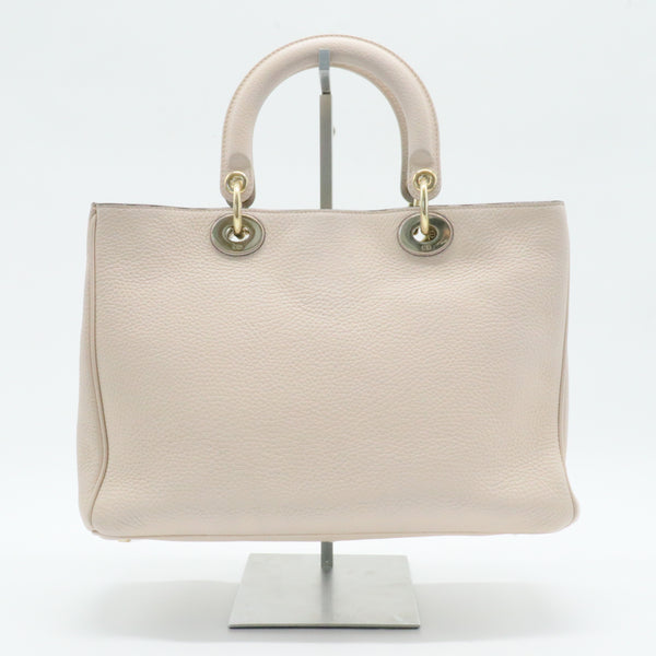 Diorissimo Tote Pebbled Leather Medium