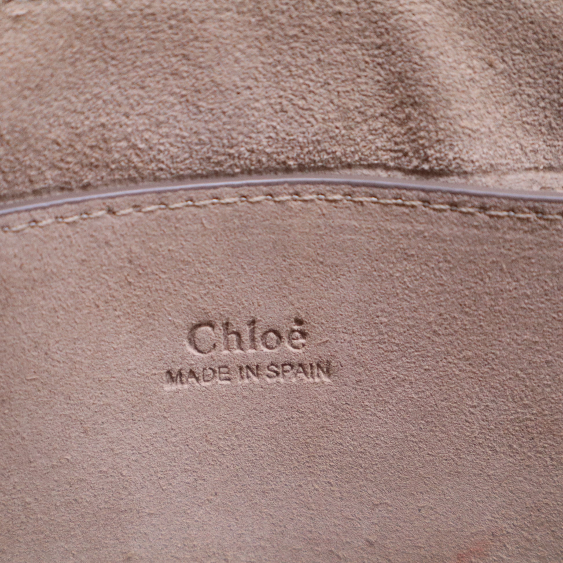 Faye Shoulder Bag Crocodile Embossed Leather Small B20822