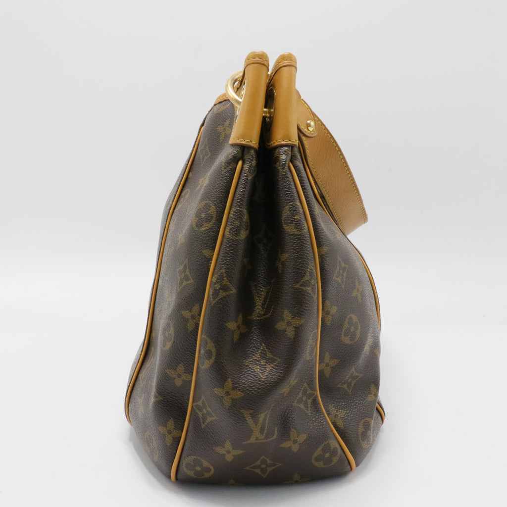 Galliera Handbag Monogram Canvas PM