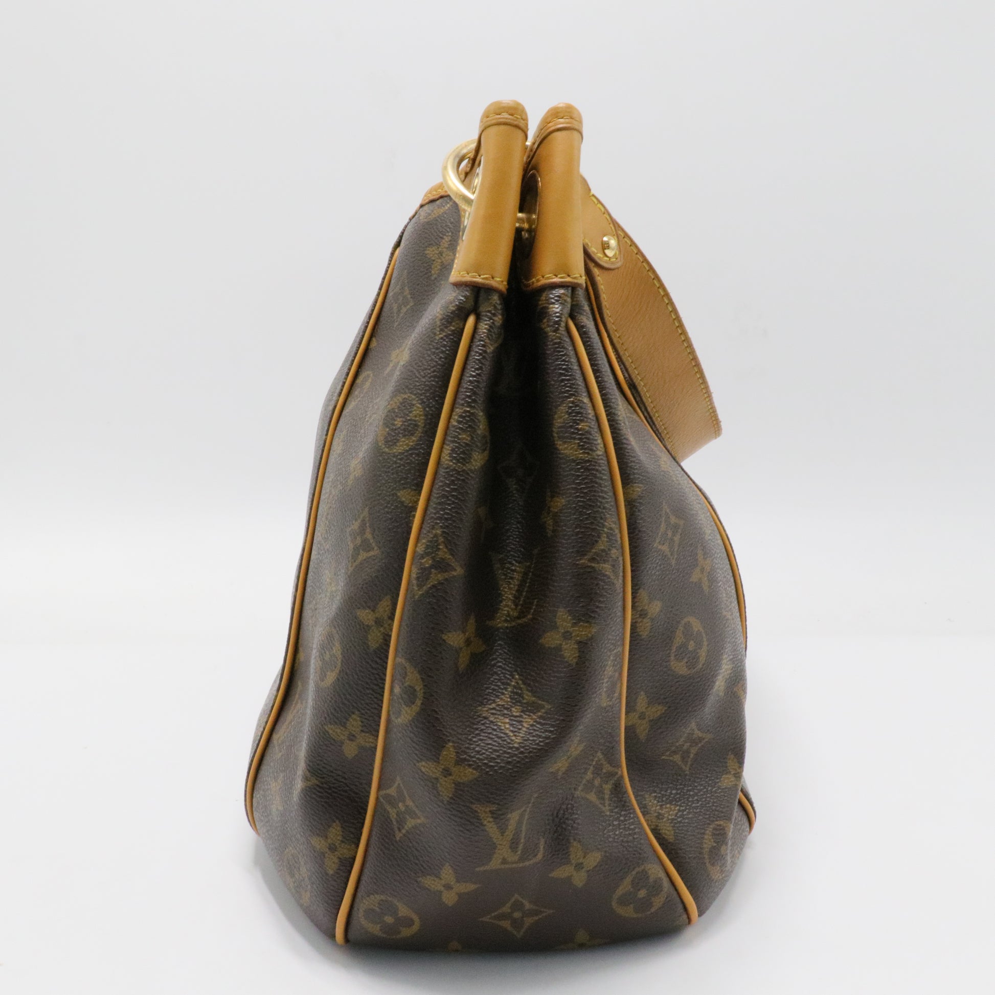 Galliera Handbag Monogram Canvas PM