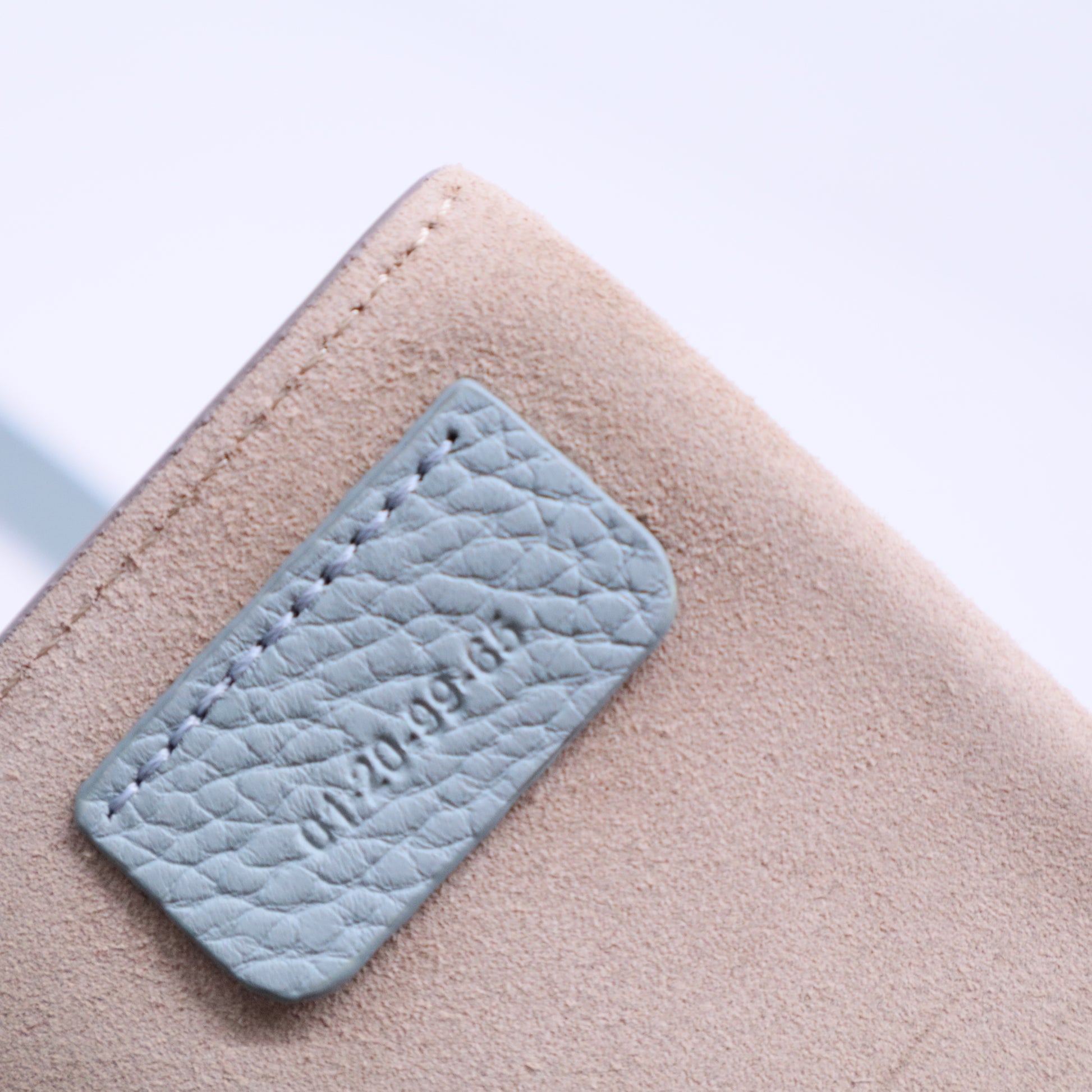 Faye Shoulder Bag Crocodile Embossed Leather Small B20822