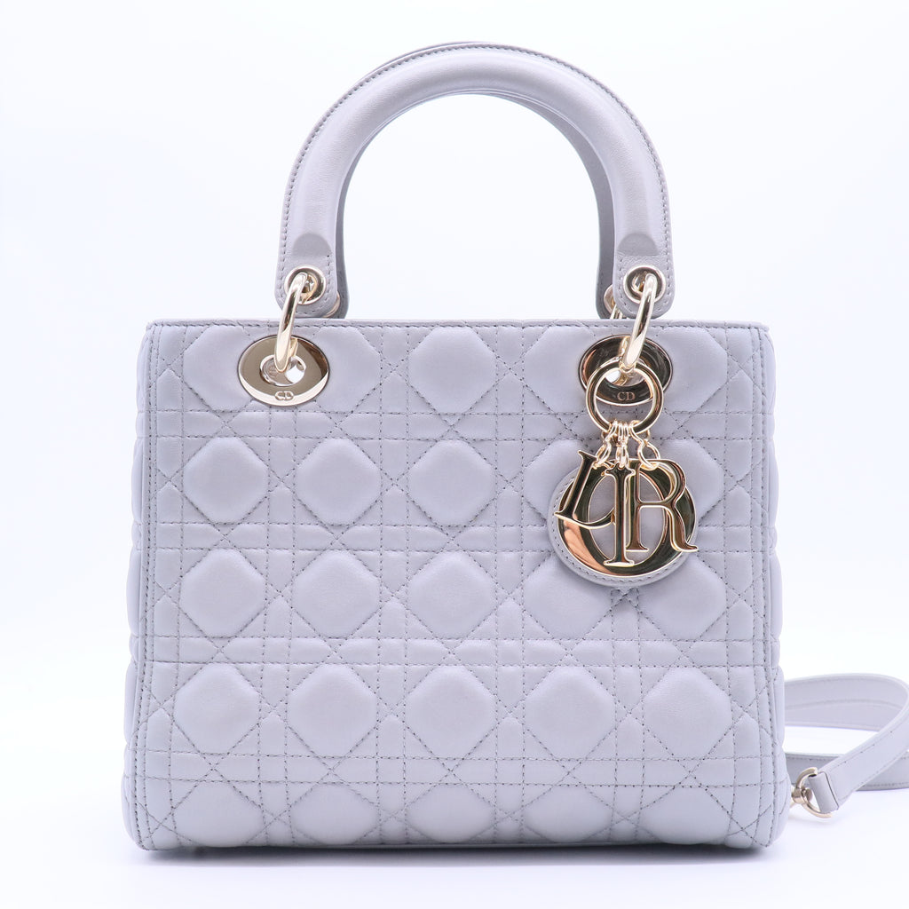 Cannage Lady Dior Medium