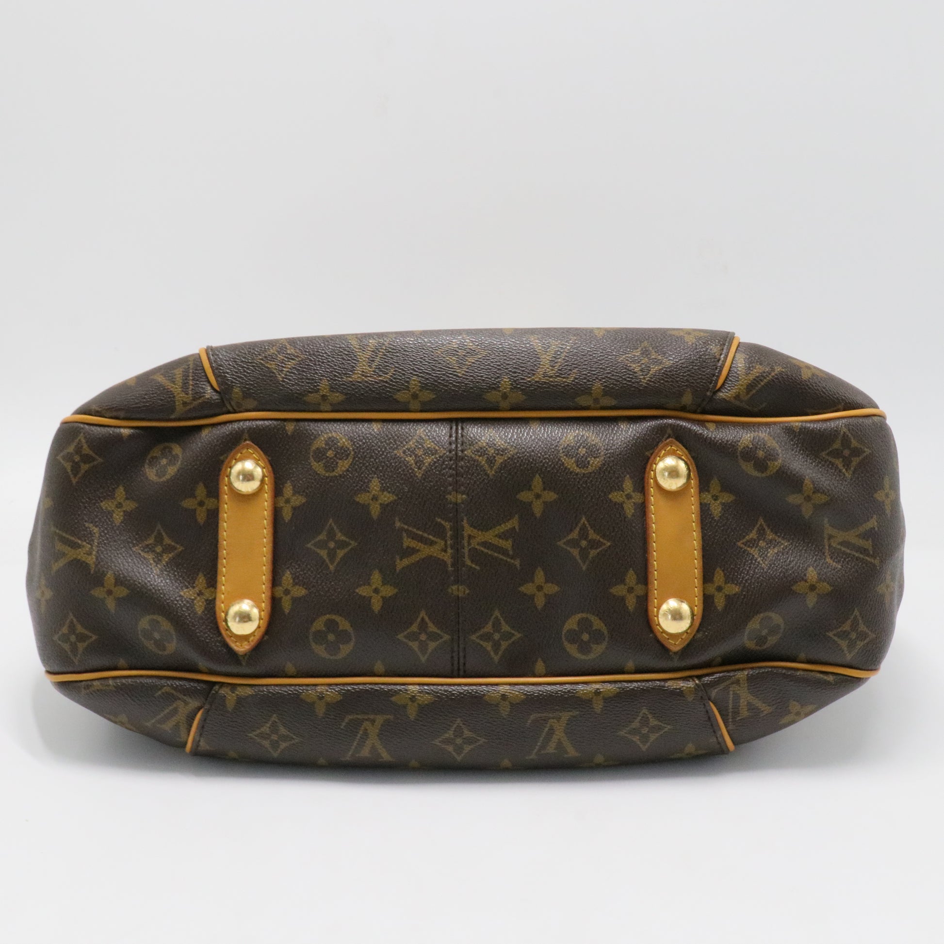 Galliera Handbag Monogram Canvas PM