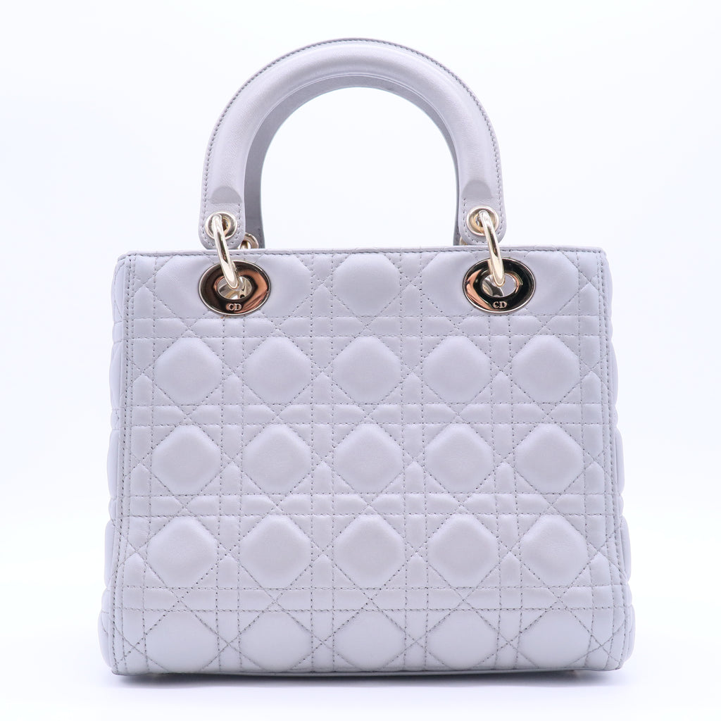 Cannage Lady Dior Medium