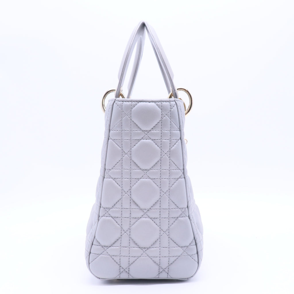 Cannage Lady Dior Medium