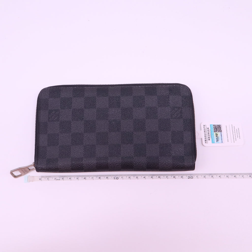 Louis Vuitton Damier Graphite Zippy Wallet W21261