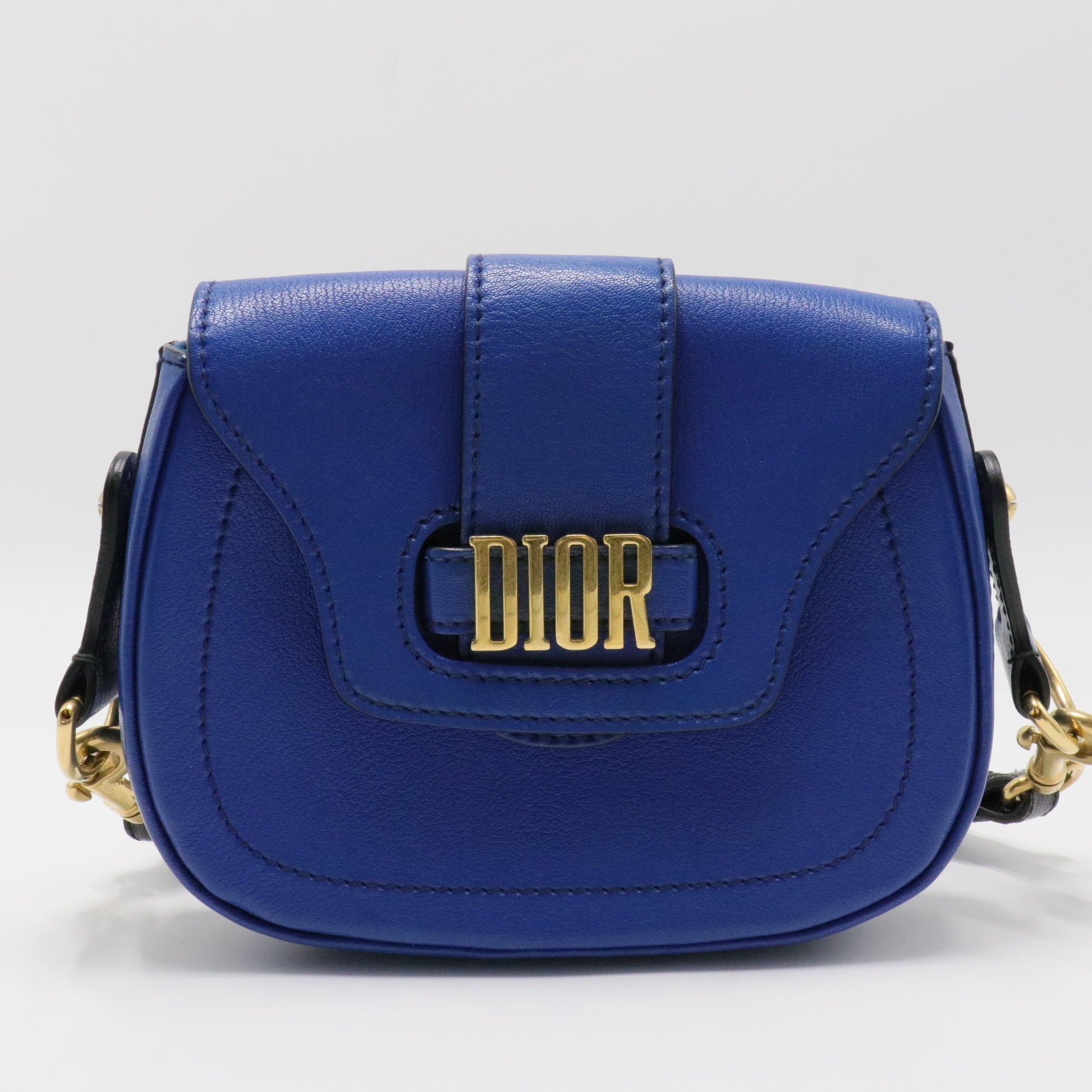 D-Fence Saddle Bag Leather Mini